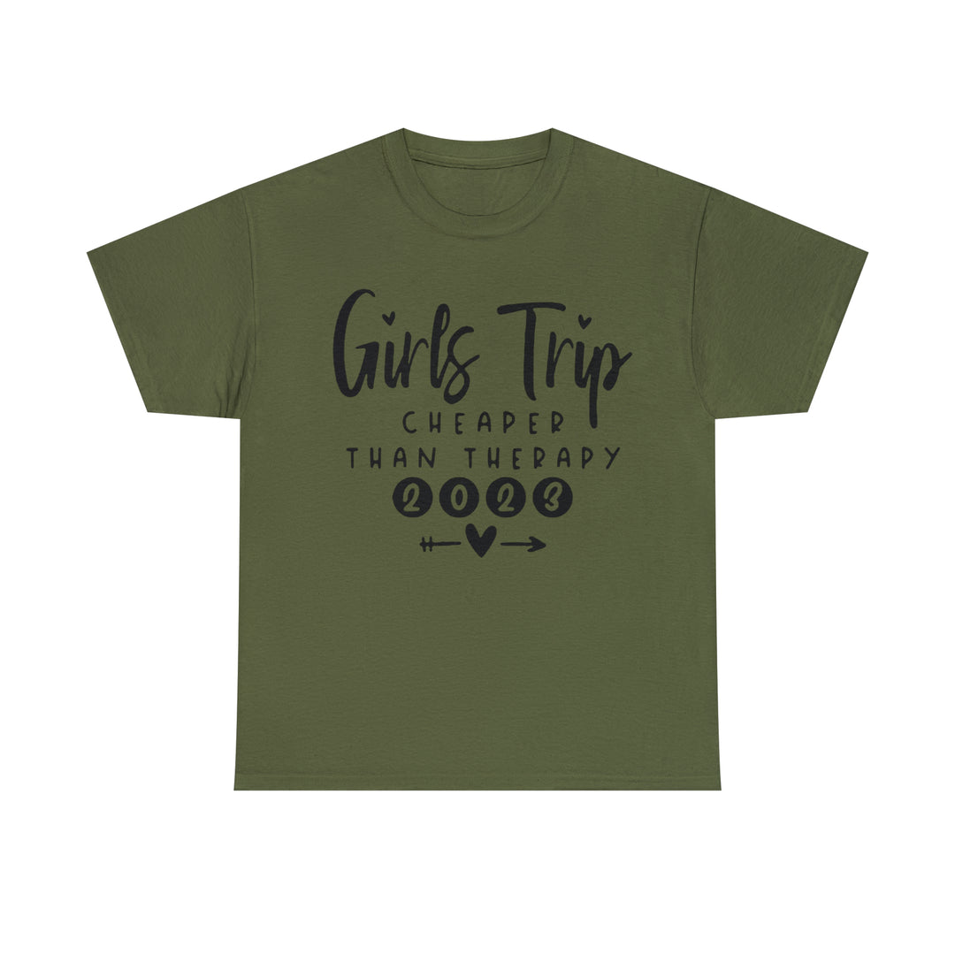 GIRLS TRIP 2023=Unisex Heavy Cotton Tee