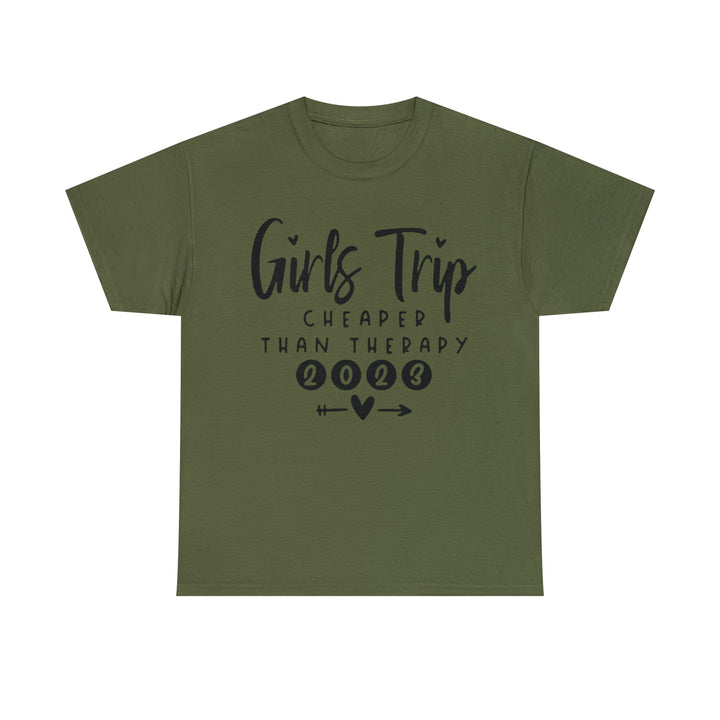 GIRLS TRIP 2023=Unisex Heavy Cotton Tee