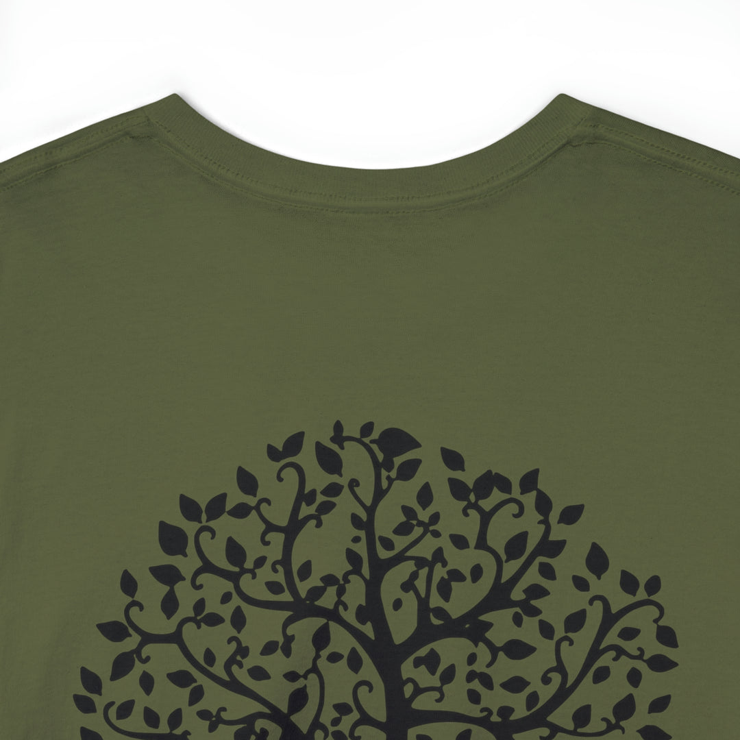 Knowledge & Understanding-Unisex Heavy Cotton Tee