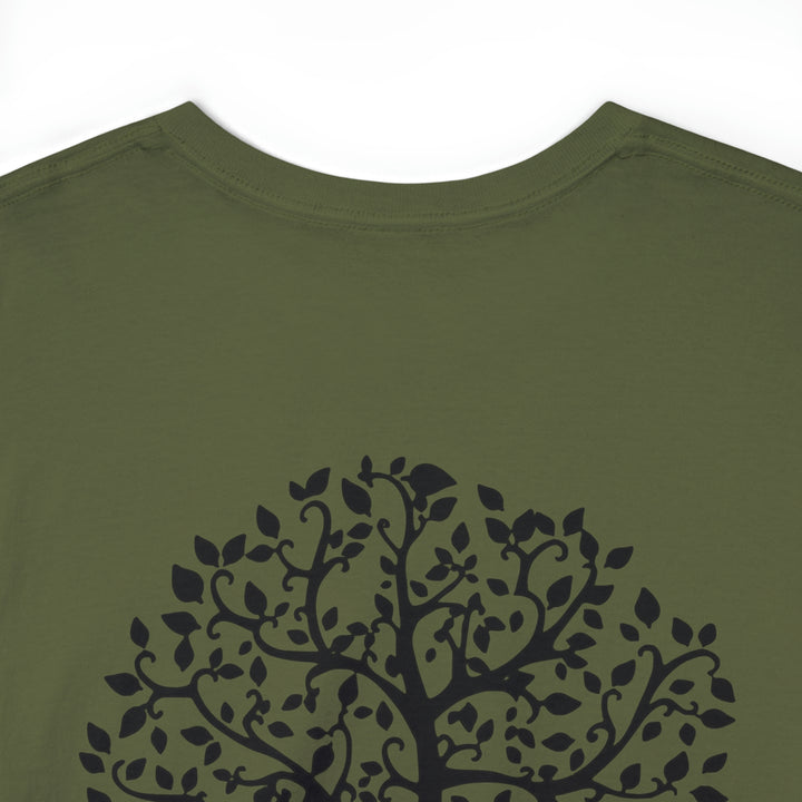 Knowledge & Understanding-Unisex Heavy Cotton Tee
