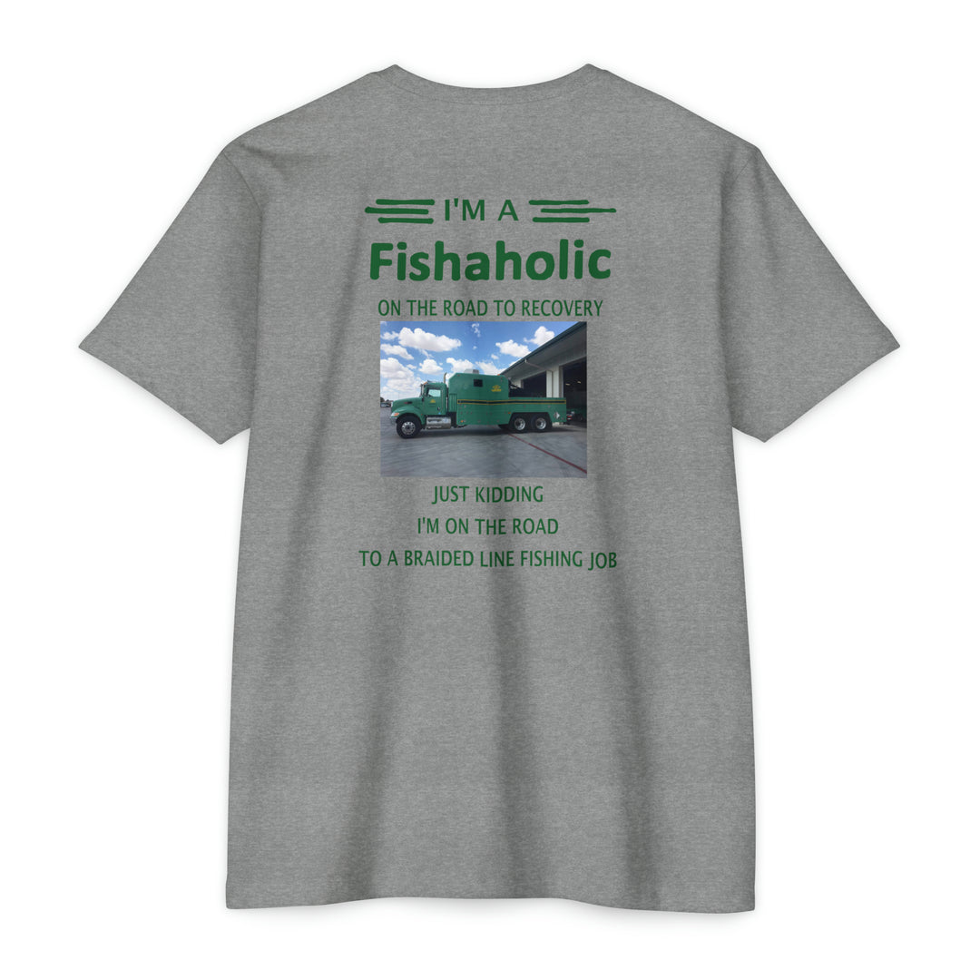 Fesco Unisex CVC Jersey T-shirt