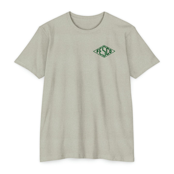 Fesco Unisex CVC Jersey T-shirt