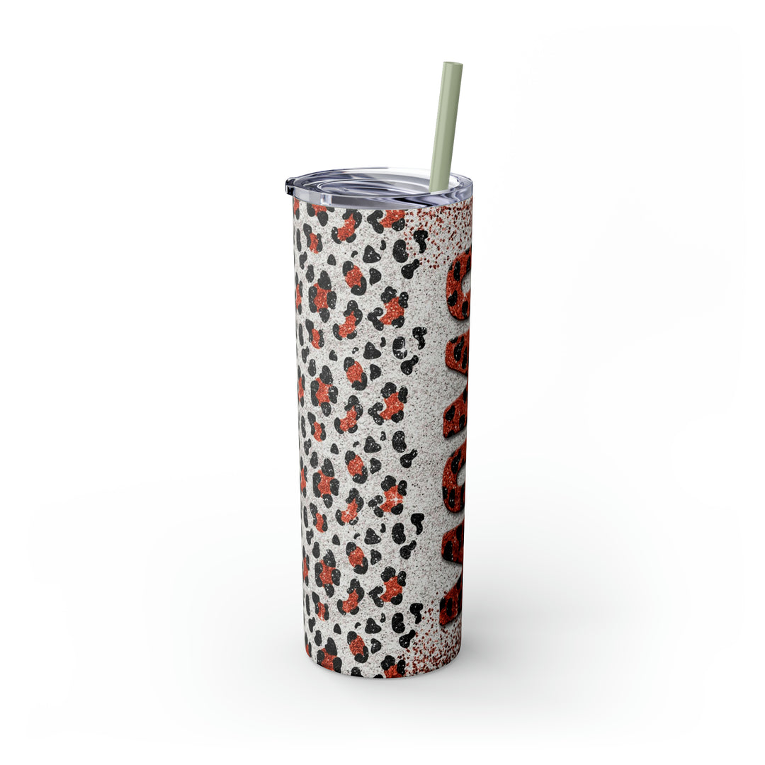 Skinny Tumbler with Straw, 20oz