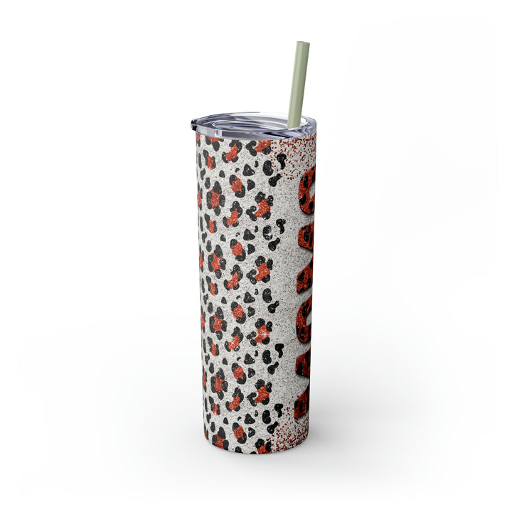 Skinny Tumbler with Straw, 20oz