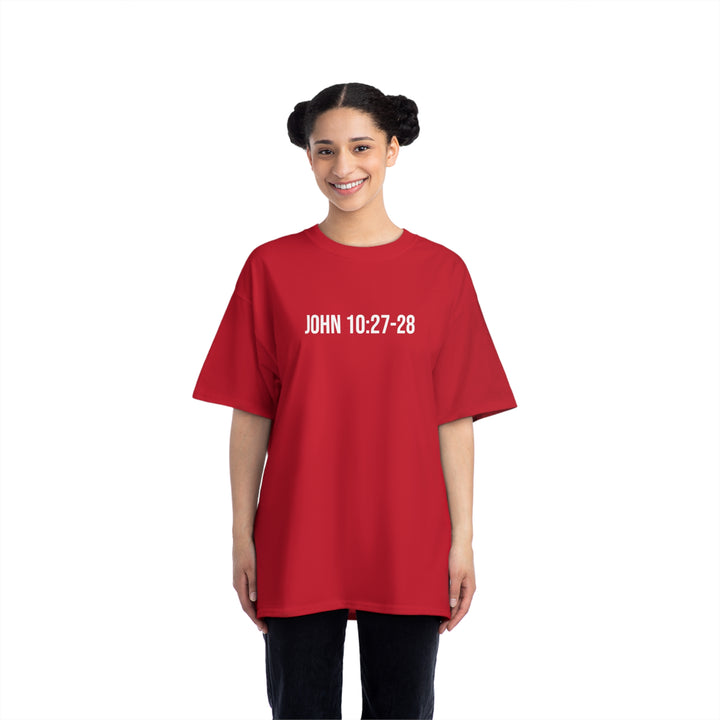 John 10-27-28-Beefy-T®  Short-Sleeve T-Shirt