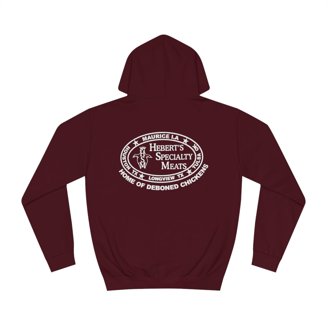 Heberts-Unisex College Hoodie
