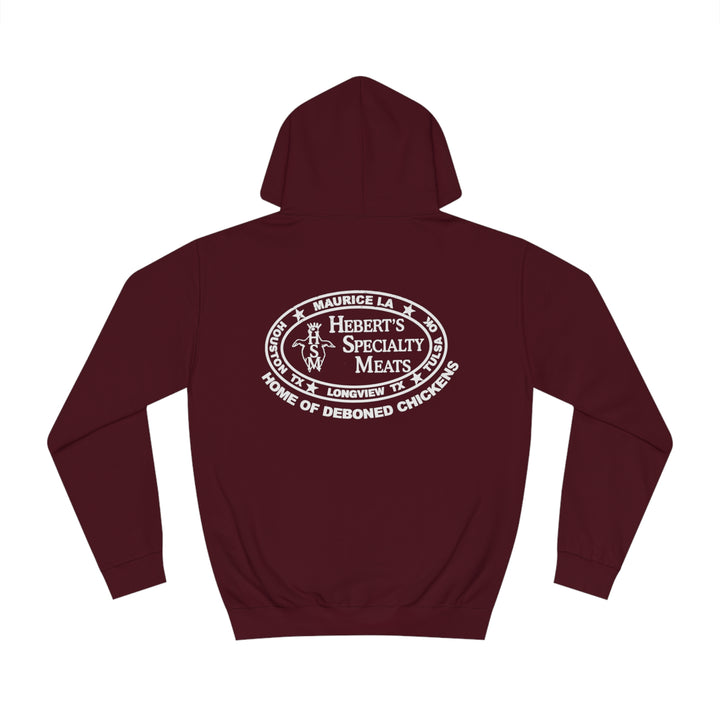 Heberts-Unisex College Hoodie