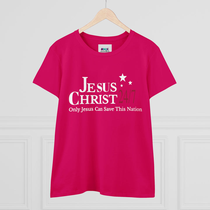 Women's Midweight Cotton Tee
