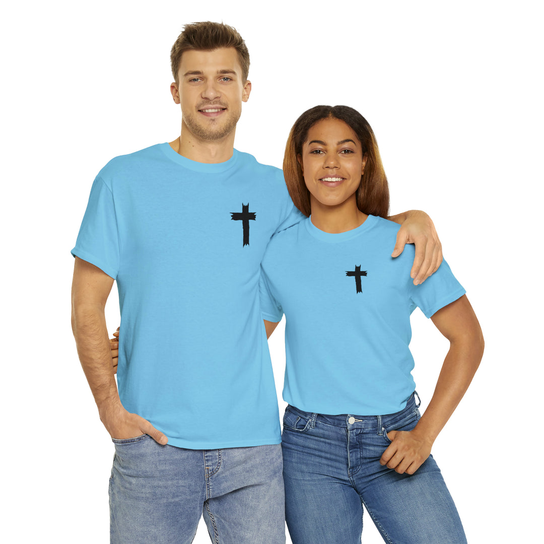 Knowledge & Understanding-Unisex Heavy Cotton Tee