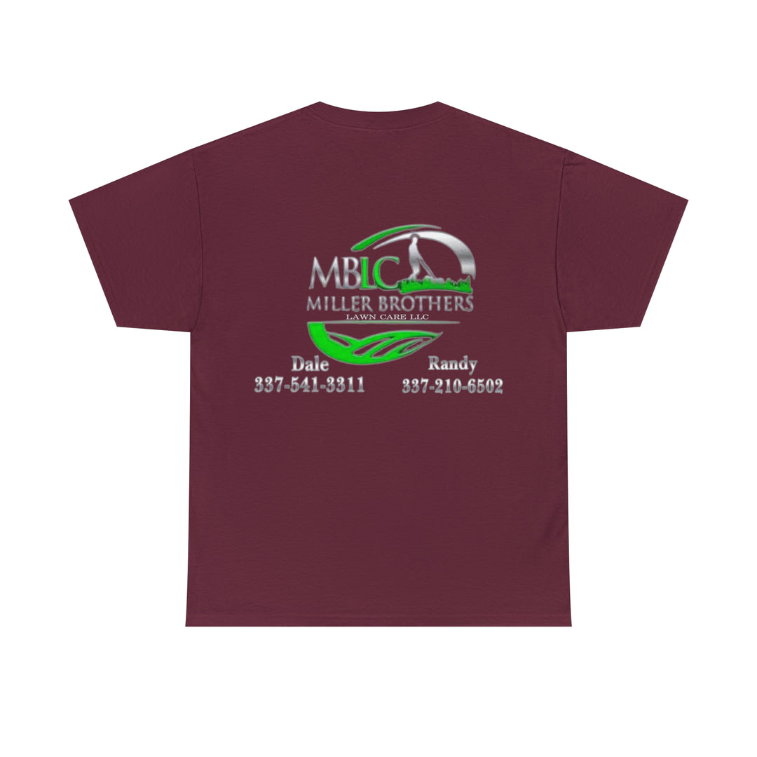 Dale Lawn Care Unisex Heavy Cotton Tee