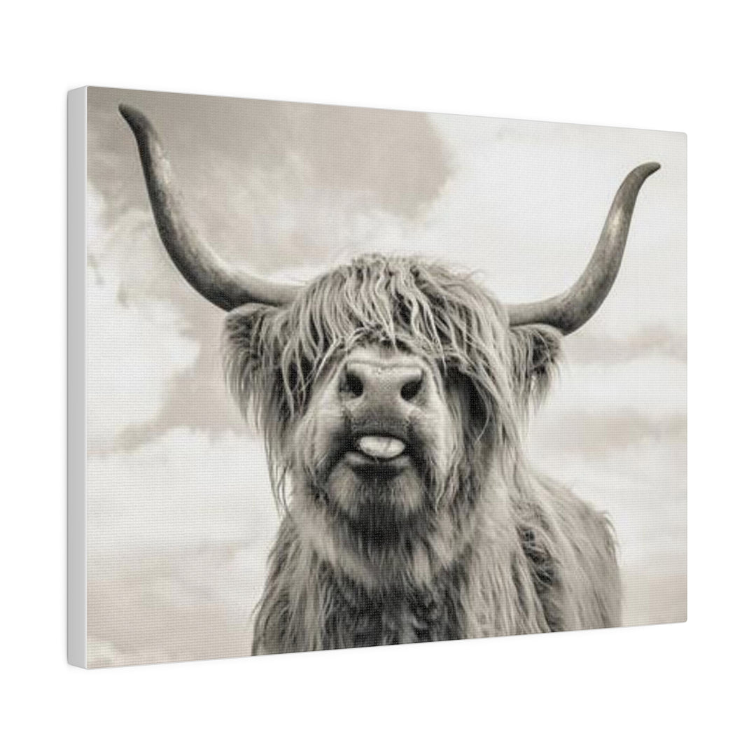 Matte Canvas, Stretched, 0.75"