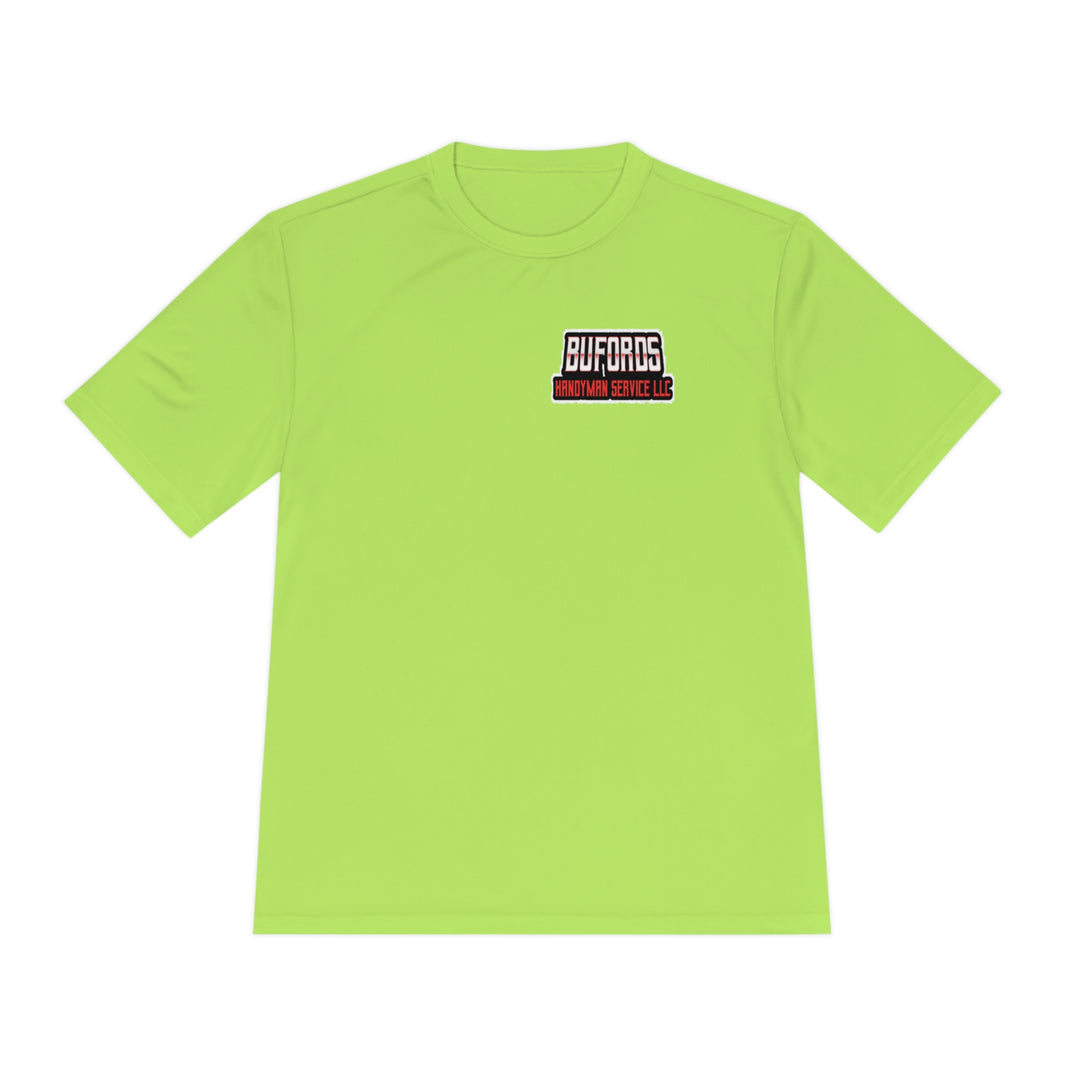 BUFORDS HANDYMAN SERVICE-Unisex Moisture Wicking Tee