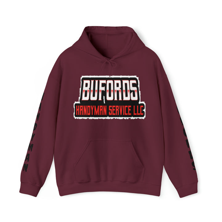 BUFORDS HANDYMAN SERVICES LLC-Unisex Heavy Blend™ Hooded Sweatshirt