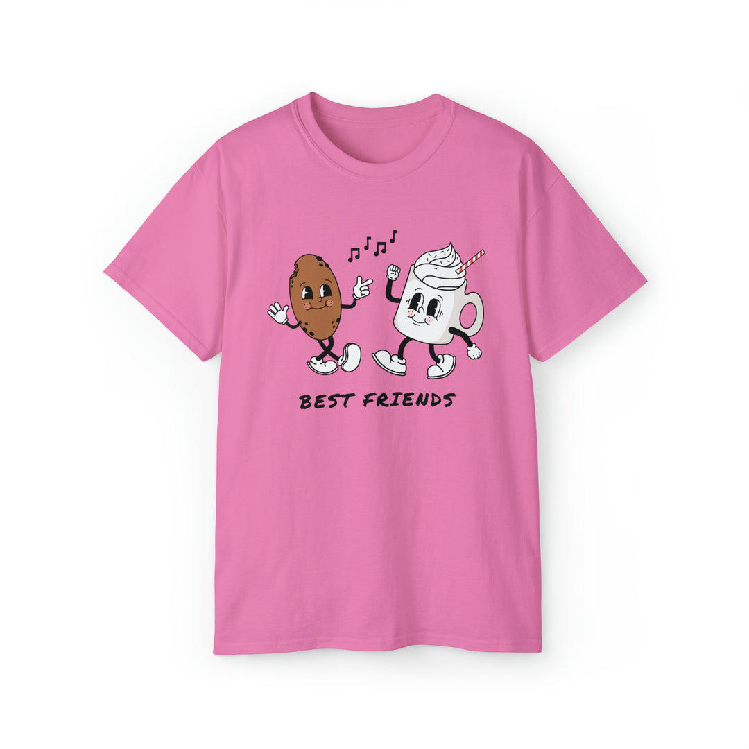 BEST FRIENDS=Unisex Ultra Cotton Tee