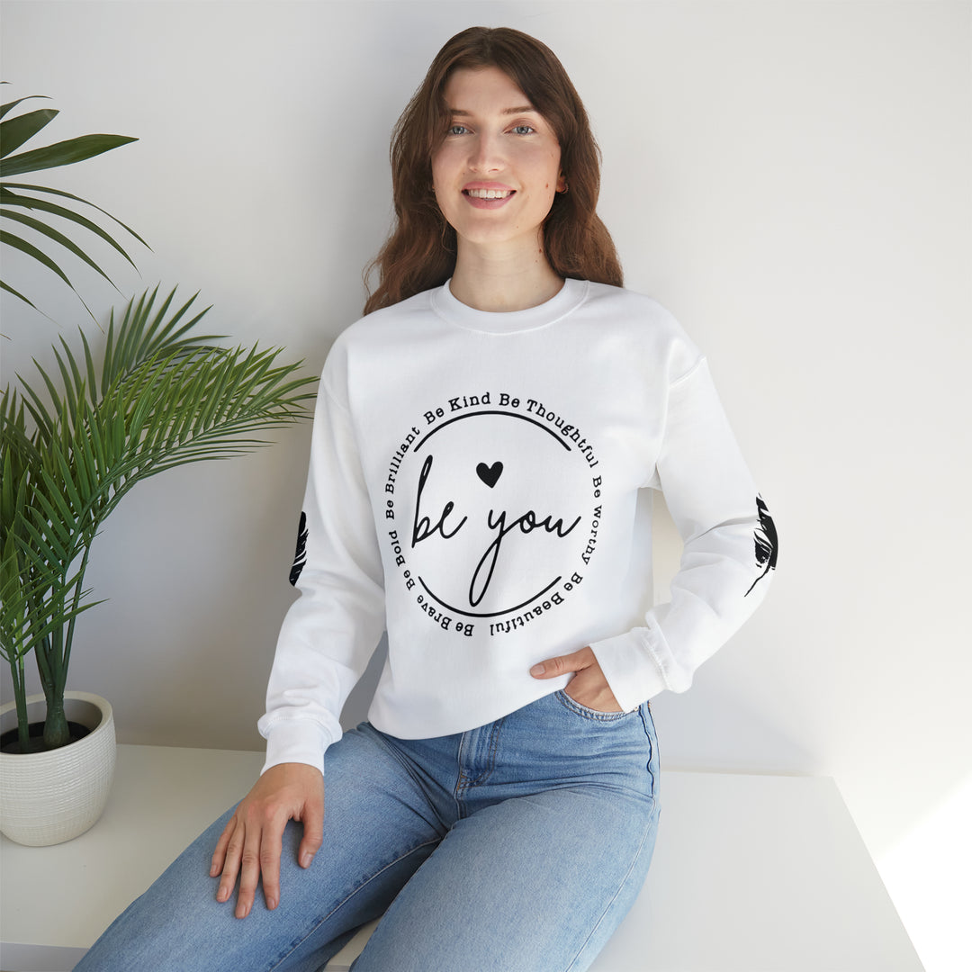 Be You-Unisex Heavy Blend™ Crewneck Sweatshirt