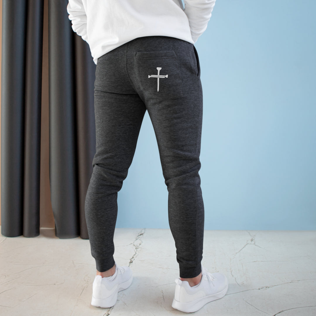 3 NAILS=Unisex Fleece Joggers