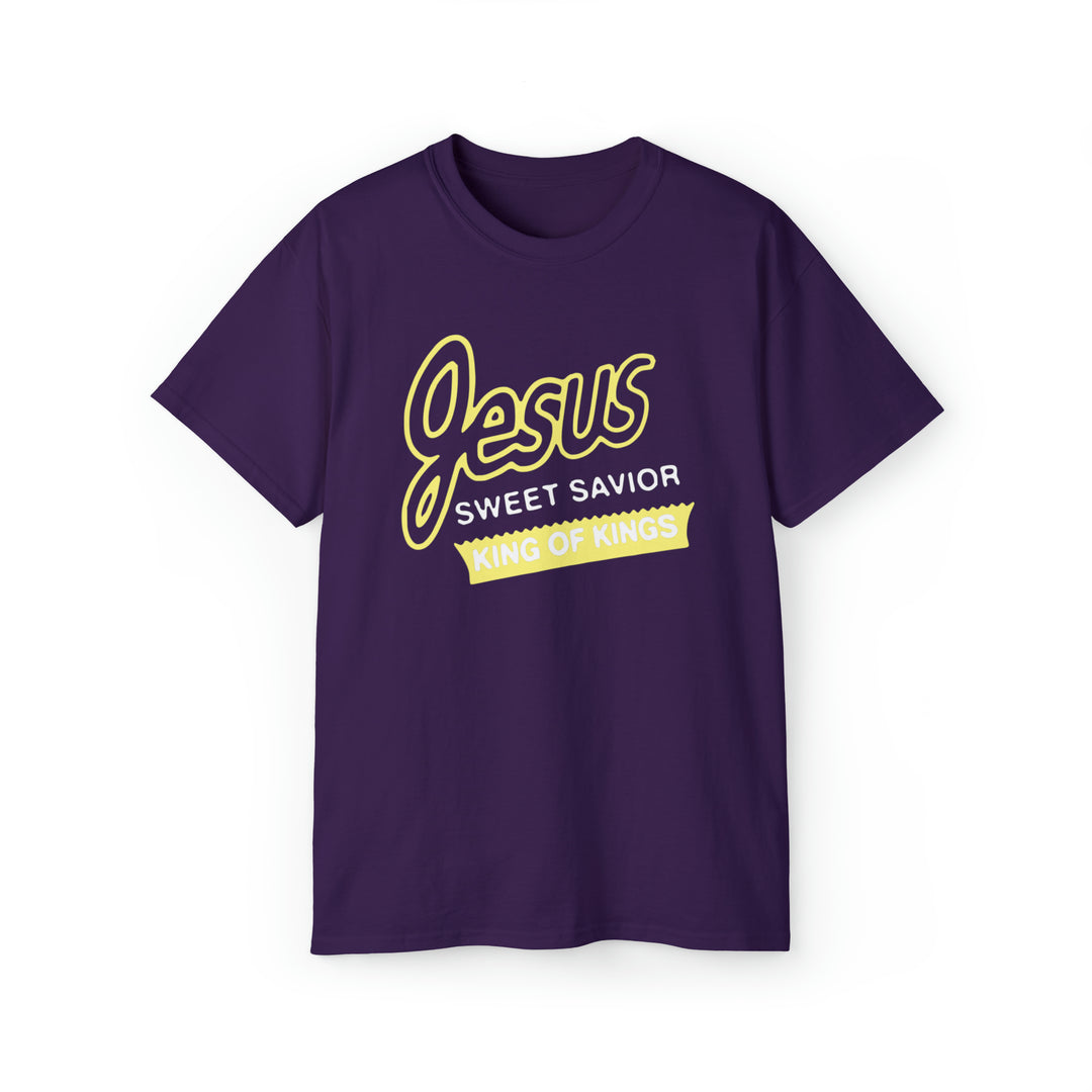 JESUS SWEET SAVIOR-Unisex Ultra Cotton Tee
