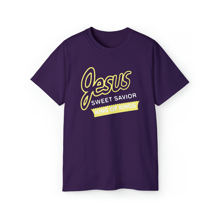 JESUS SWEET SAVIOR-Unisex Ultra Cotton Tee