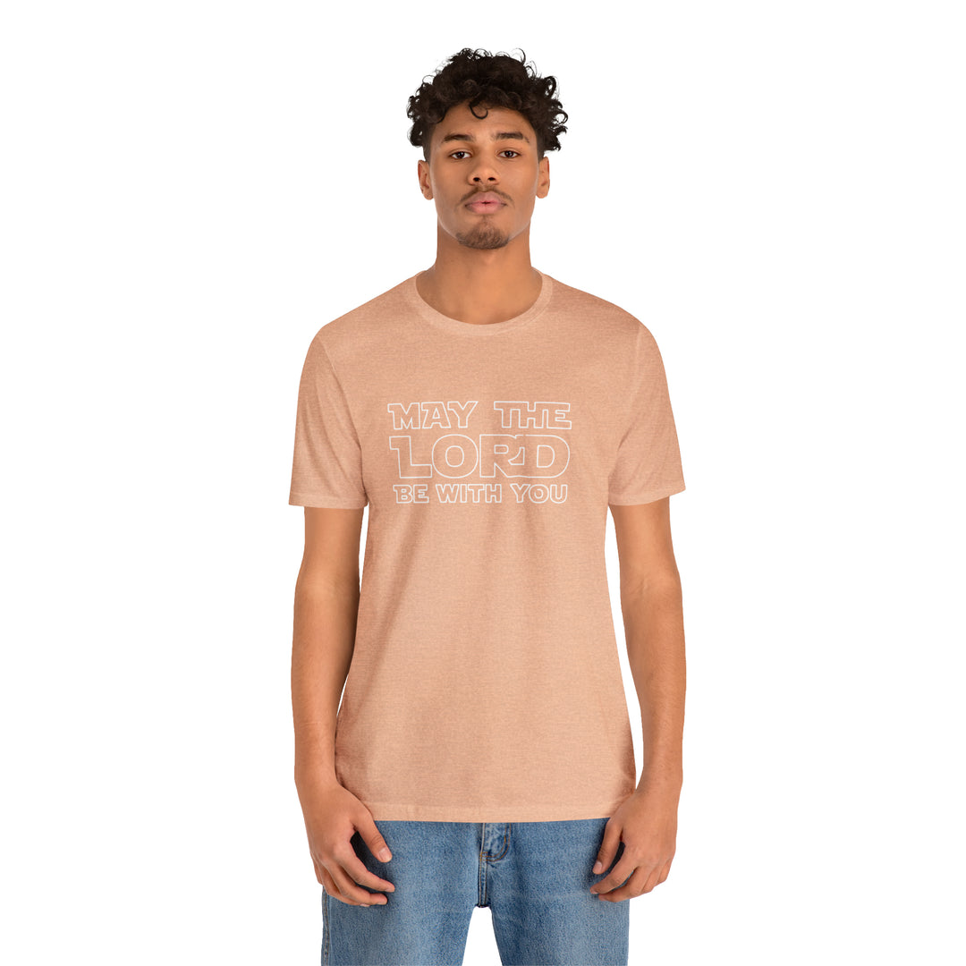 Mat The Lord Be With You-Unisex Jersey Short Sleeve Tee