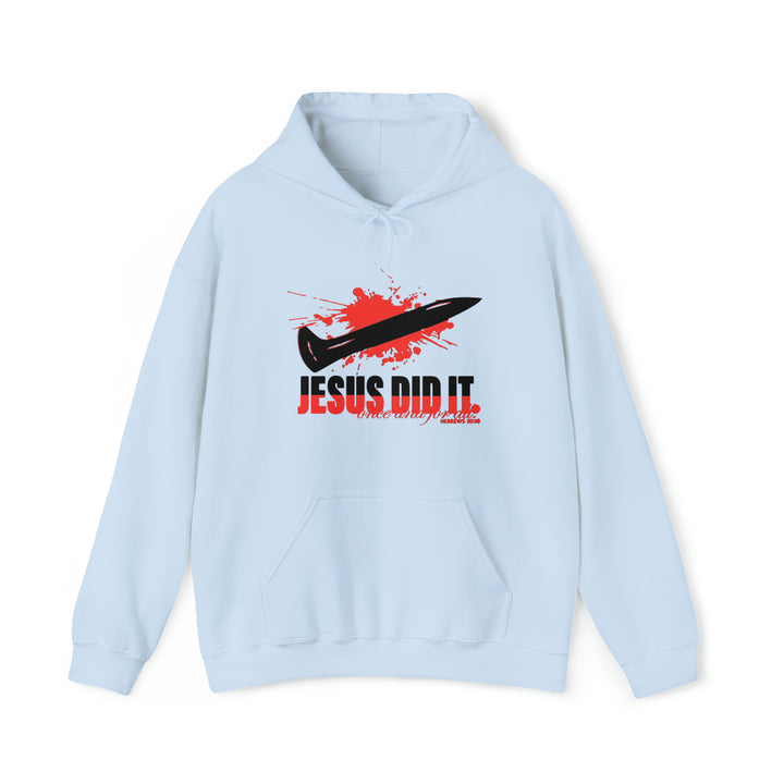 Once and for all Unisex Heavy Blend™ Hooded Sweatshirt