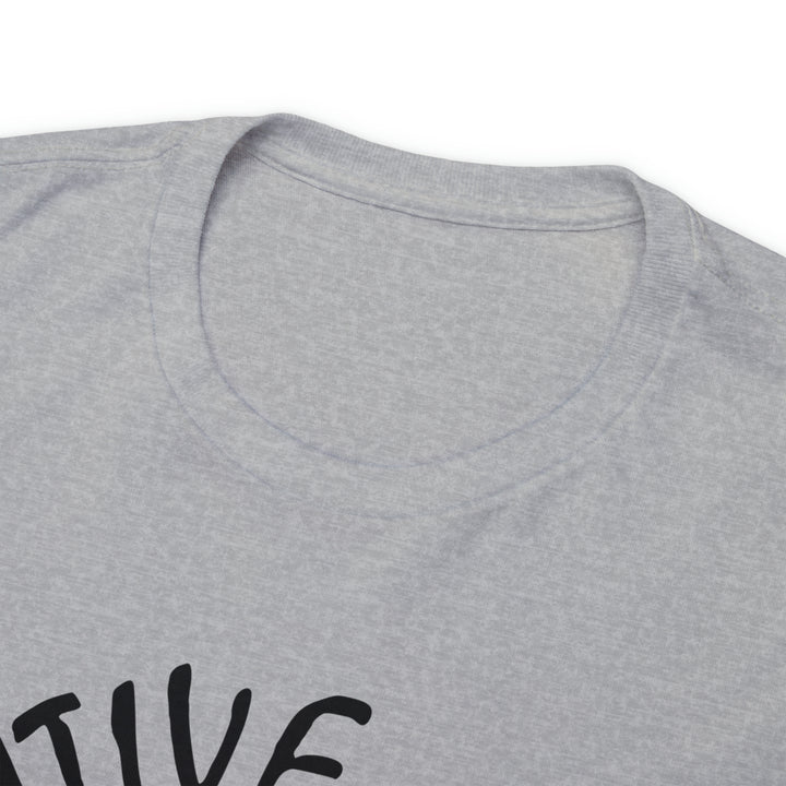 POSITIVE MIND-Unisex Heavy Cotton Tee