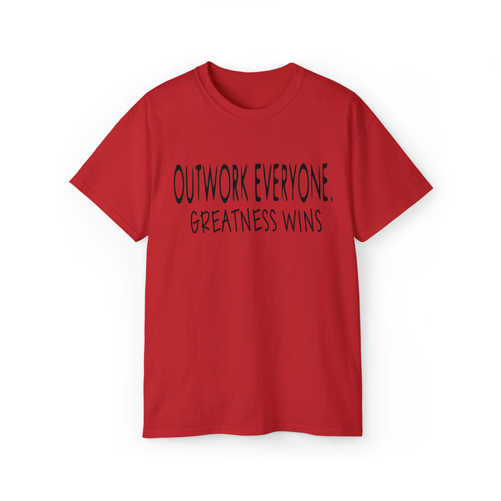 OUTWORK EVERYONE-Unisex Ultra Cotton Tee
