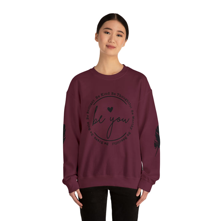 Be You-Unisex Heavy Blend™ Crewneck Sweatshirt