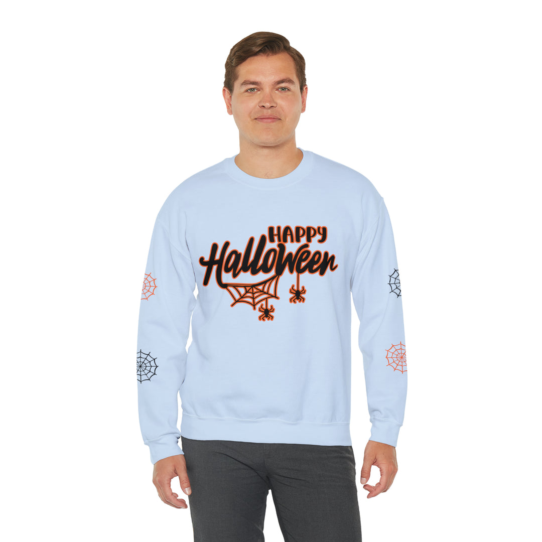 Happy Halloween-Unisex Heavy Blend™ Crewneck Sweatshirt