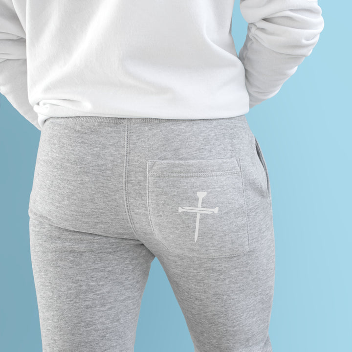 3 NAILS=Unisex Fleece Joggers
