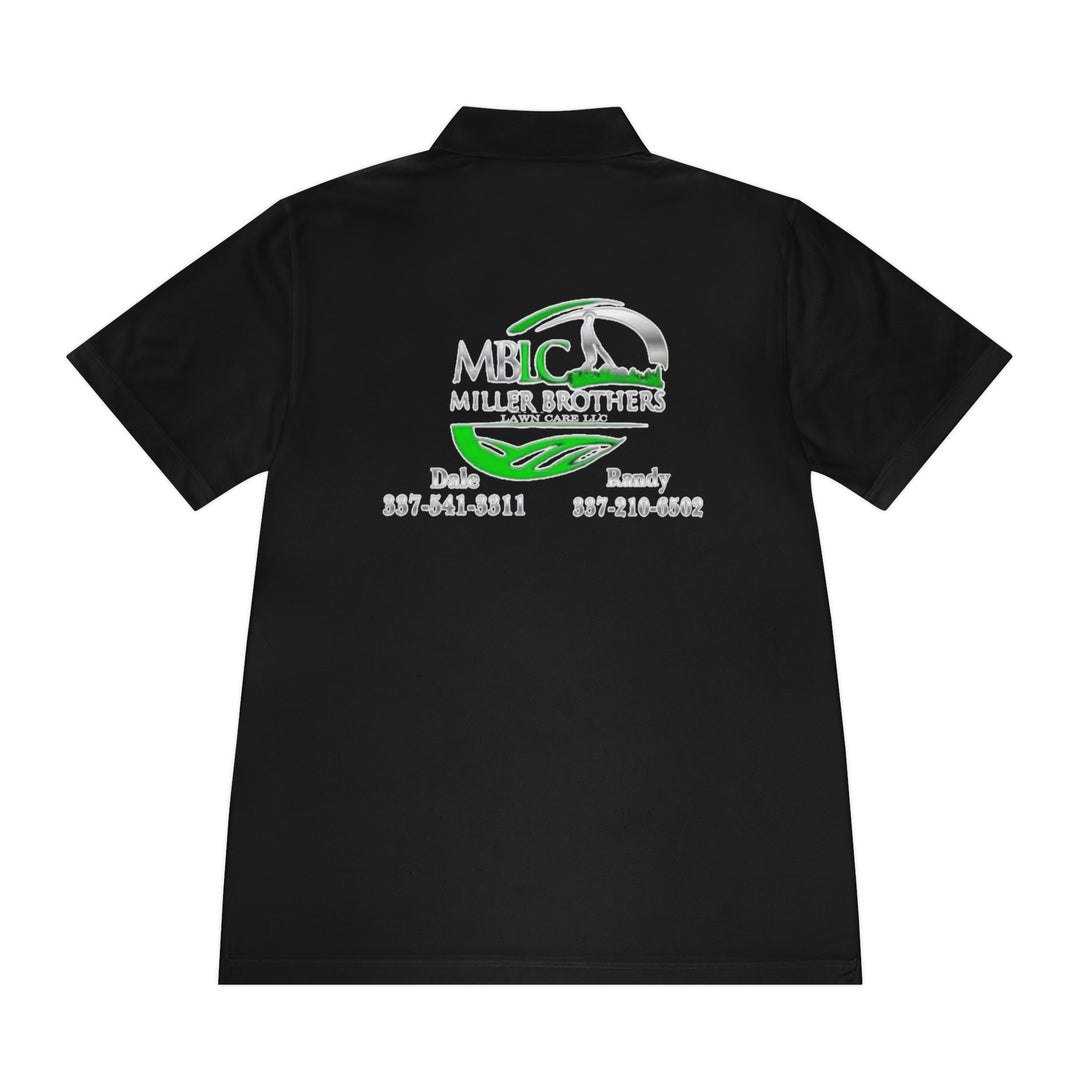 Dale Lawn care Men's Sport Polo Shirt