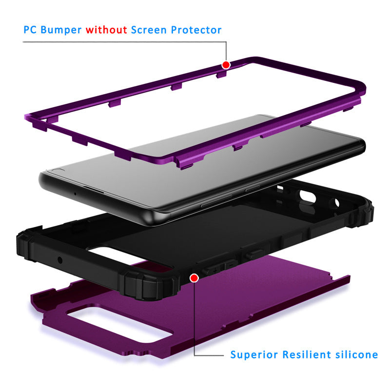 Fashion Simple Shockproof Shockproof Silicone Phone Case Cover