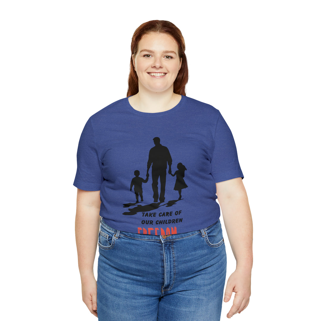 Freedom-Unisex Jersey Short Sleeve Tee