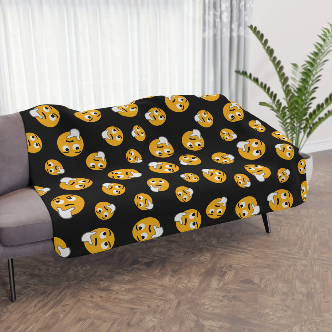 EMOJI=Tan Sherpa Blanket