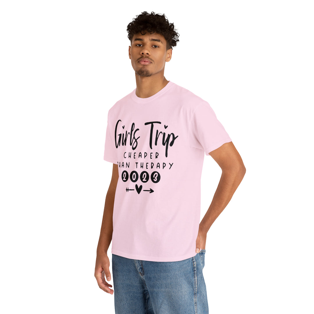 GIRLS TRIP 2023=Unisex Heavy Cotton Tee