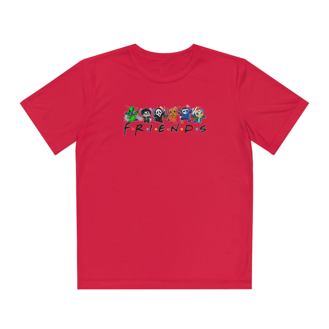 Friends-Youth Competitor Tee