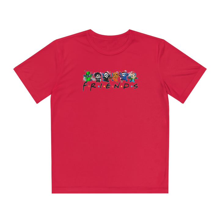 Friends-Youth Competitor Tee