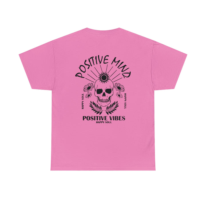 POSITIVE MIND-Unisex Heavy Cotton Tee