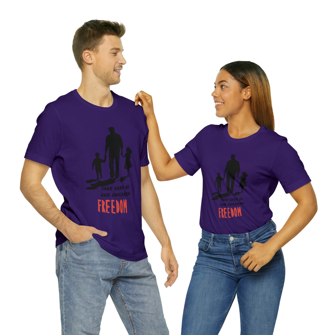 Freedom-Unisex Jersey Short Sleeve Tee