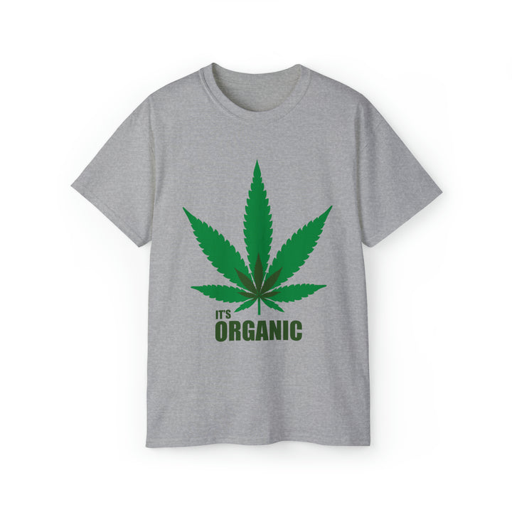 ITS ORGANTIC=Unisex Ultra Cotton Tee
