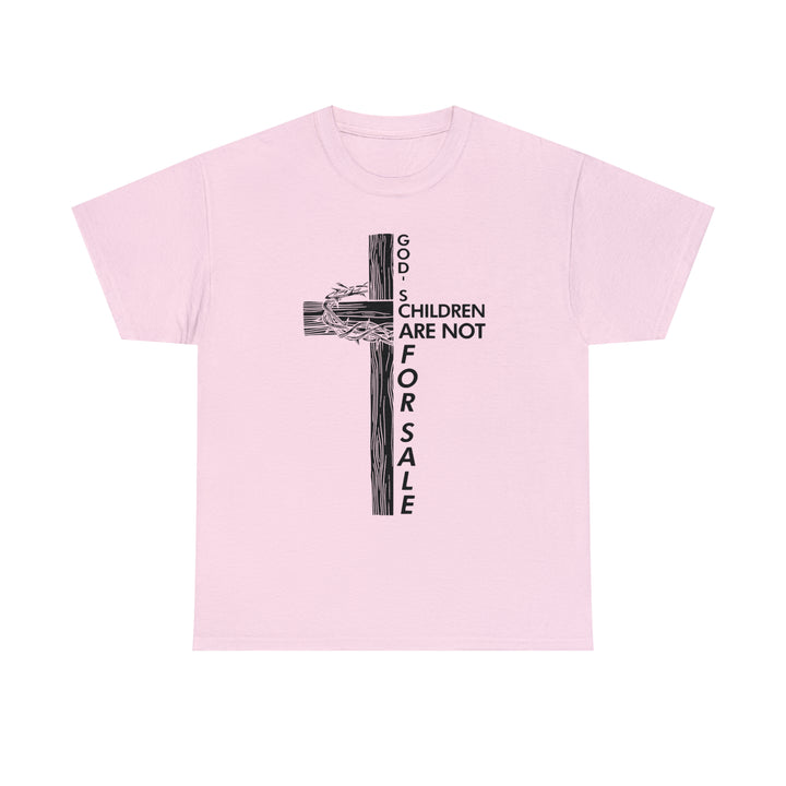 gods children are not for sale-Unisex Heavy Cotton Tee