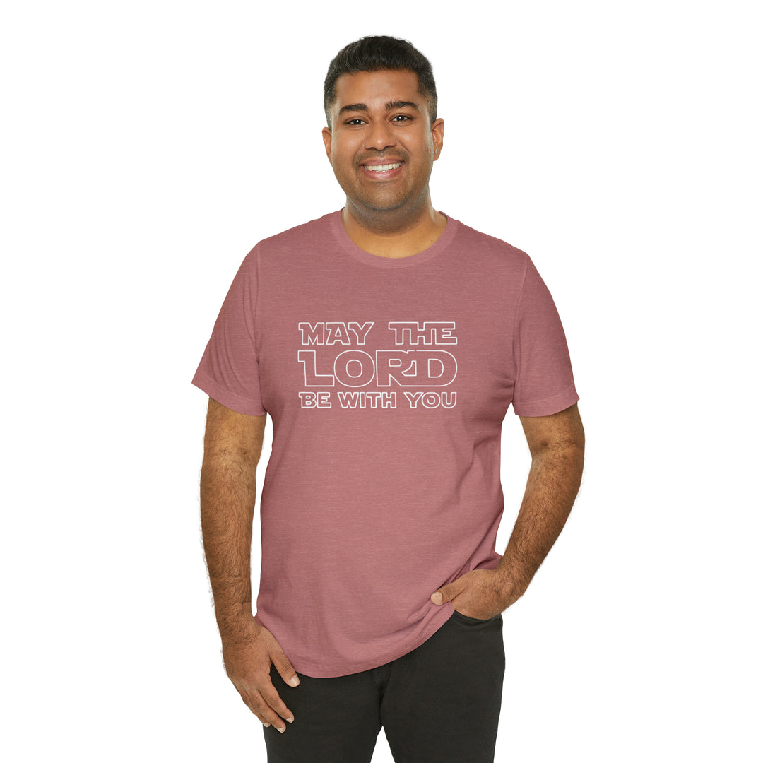 Mat The Lord Be With You-Unisex Jersey Short Sleeve Tee