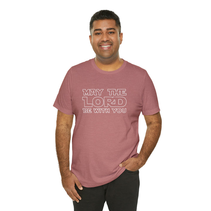 Mat The Lord Be With You-Unisex Jersey Short Sleeve Tee