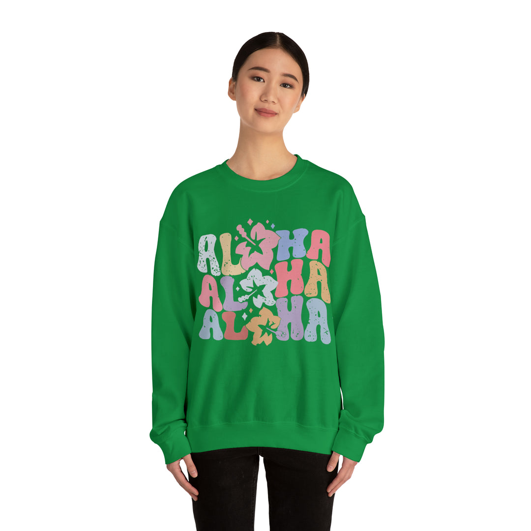 Aloha-Unisex Heavy Blend™ Crewneck Sweatshirt