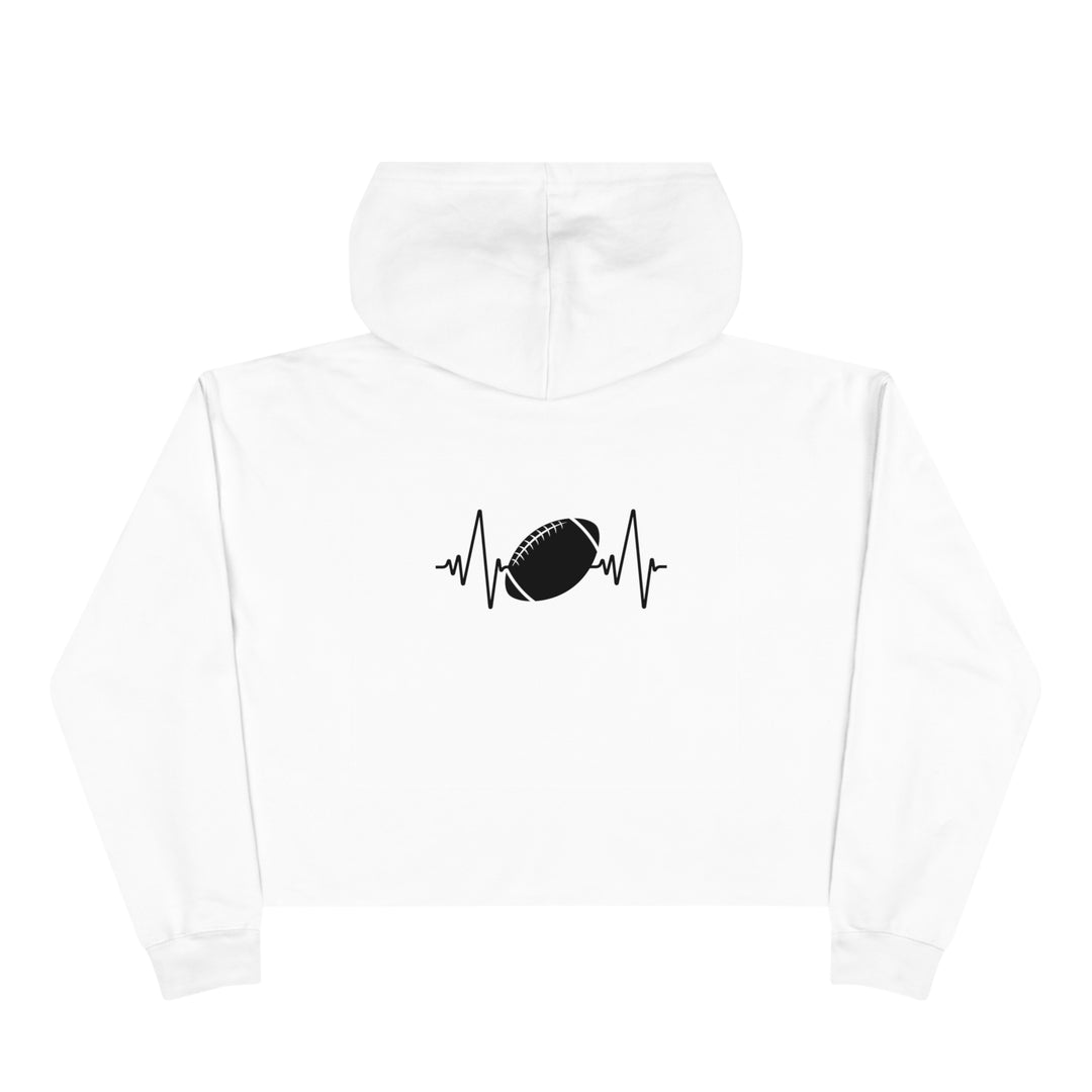 Football=Crop Hoodie
