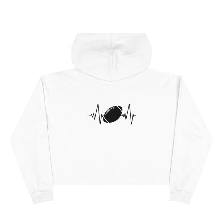 Football=Crop Hoodie