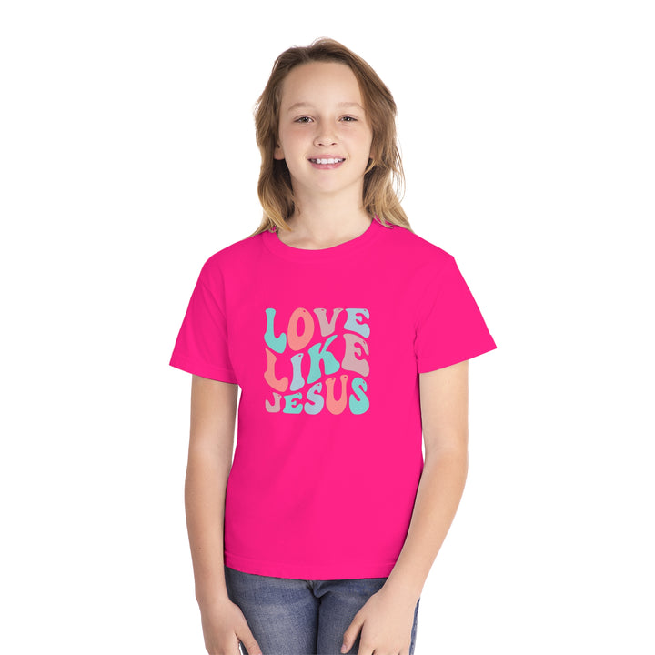 Love Like Jesus Youth Midweight Tee