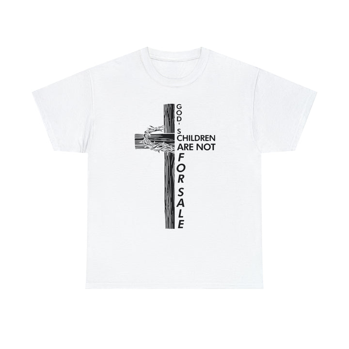 gods children are not for sale-Unisex Heavy Cotton Tee