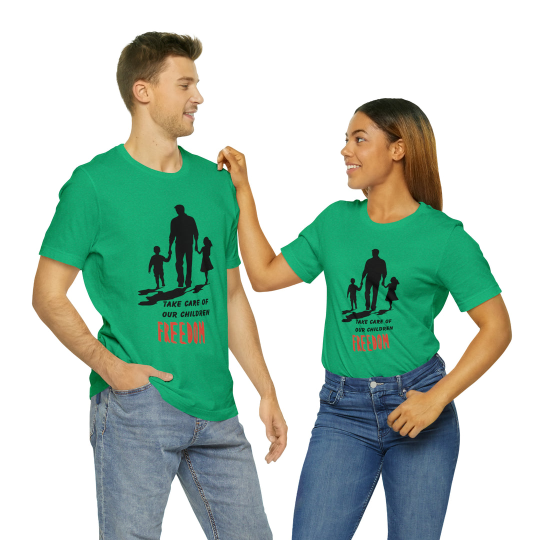 Freedom-Unisex Jersey Short Sleeve Tee