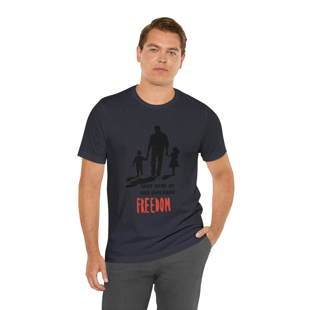 Freedom-Unisex Jersey Short Sleeve Tee