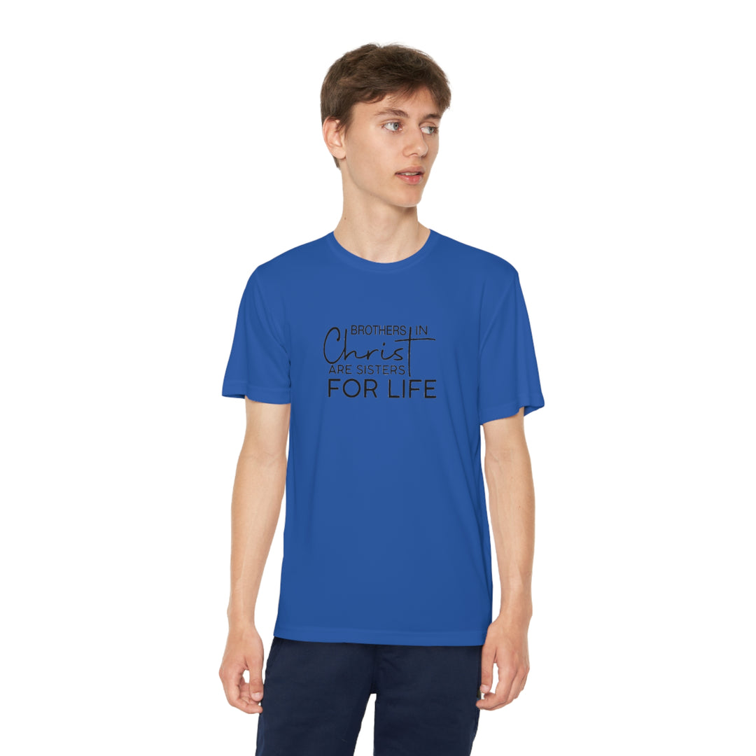 BROTHERS IN CHRIST-Youth Competitor Tee